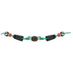 Schwaiger NWDK16533 Drahtverbinder RJ45 Schwarz