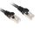 Sharkoon Kabel RJ45 CAT.6 SFTP 0,5m schwarz