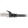 Sharkoon Kabel RJ45 CAT.6 SFTP 0,5m schwarz