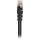 Sharkoon Kabel RJ45 CAT.6 SFTP 0,5m schwarz
