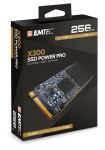 Emtec X300 256 GB M.2 PCI Express 3.0 NVMe 3D NAND