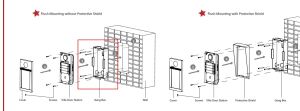 Hikvision IP-Videotürstation DS-KV8213-WME1(C)/Europe BV