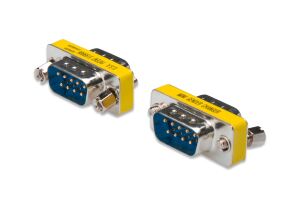 Digitus Mini Gender-Changer / 9-Pin