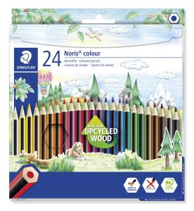 Staedtler Noris colour 185 Mehrfarbig 24 Stück(e)