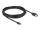 DeLOCK 81521 USB Kabel USB 2.0 5 m Micro-USB B USB A 0,48 Gbit/s Schwarz