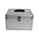 MediaRange BOX76 CD-Hülle Gehäusebox 300 Disks Silber