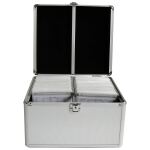 MediaRange BOX76 CD-Hülle Gehäusebox 300 Disks Silber