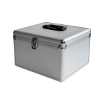 MediaRange BOX76 CD-Hülle Gehäusebox 300 Disks Silber