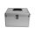 MediaRange BOX76 CD-Hülle Gehäusebox 300 Disks Silber