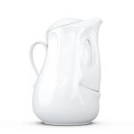 FIFTYEIGHT Kanne 1200ml - Gut drauf weiß