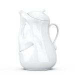 FIFTYEIGHT Kanne 1200ml - Gut drauf weiß