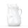 FIFTYEIGHT Kanne 1200ml - Gut drauf weiß