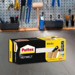 Pattex Heißkleber Patronen Hot Supermatic, 9H PTK6