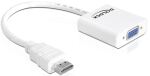 DeLOCK 65346 Videokabel-Adapter VGA (D-Sub) HDMI Typ A...