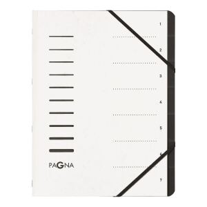 Pagna 40058-08 Tab-Register Weiß