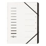Pagna 40058-08 Tab-Register Weiß