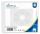 MediaRange BOX69-50 CD-Hülle Schutzhülle 1 Disks Durchscheinend, Weiß