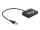 DELOCK Card Reader für XQD/SD/Micro SD + USB Typ-A Port