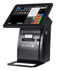 Olympia T210 All-in-One 25,4 cm (10") Touchscreen Schwarz