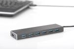 Digitus USB 3.0 Office Hub, 7-Port