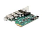 DELOCK PCI Express x1 Karte zu 3 x USB 5 Gbps Typ-A Buchse