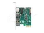 DELOCK PCI Express x1 Karte zu 3 x USB 5 Gbps Typ-A Buchse