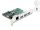 DELOCK PCI Express x1 Karte zu 3 x USB 5 Gbps Typ-A Buchse