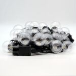 RealPower 463627 Lichterkette 10 m 24 Lampen LED