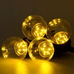RealPower 463627 Lichterkette 10 m 24 Lampen LED