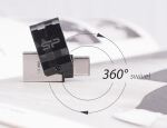 Silicon Power Mobile C31 USB-Stick 16 GB USB Type-A / USB Type-C 3.2 Gen 1 (3.1 Gen 1) Schwarz, Silber