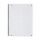 Oxford 400121610 Notizbuch A4+ 160 Blätter Schwarz, Grau