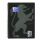 Oxford 400121610 Notizbuch A4+ 160 Blätter Schwarz, Grau