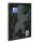 Oxford 400121610 Notizbuch A4+ 160 Blätter Schwarz, Grau