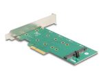 DELOCK PCI Expr Card 2x M.2 Key B Slot int +LowProfile