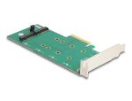 DELOCK PCI Expr Card 2x M.2 Key B Slot int +LowProfile