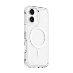 LAUT AERO SPARKLE Handy-Schutzhülle 16 cm (6.3") Cover Silber, Transparent