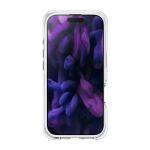 LAUT AERO SPARKLE Handy-Schutzhülle 16 cm (6.3") Cover Silber, Transparent