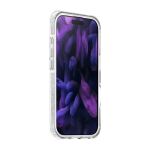 LAUT AERO SPARKLE Handy-Schutzhülle 16 cm (6.3") Cover Silber, Transparent