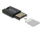 DELOCK USB 2.0 Card Reader für Micro SD Speicherkarten