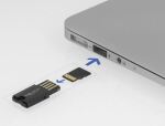 DELOCK USB 2.0 Card Reader für Micro SD Speicherkarten