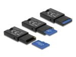 DELOCK USB 2.0 Card Reader für Micro SD Speicherkarten