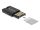 DELOCK USB 2.0 Card Reader für Micro SD Speicherkarten