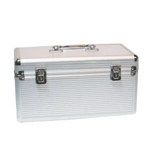 LogiLink UA0219 Speicherlaufwerkhülle Suitcase case ABS Synthetik Silber