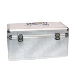 LogiLink UA0219 Speicherlaufwerkhülle Suitcase case ABS Synthetik Silber