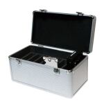 LogiLink UA0219 Speicherlaufwerkhülle Suitcase case ABS Synthetik Silber