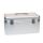 LogiLink UA0219 Speicherlaufwerkhülle Suitcase case ABS Synthetik Silber