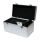 LogiLink UA0219 Speicherlaufwerkhülle Suitcase case ABS Synthetik Silber