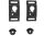 Schwaiger LWH1737 511 177,8 cm (70") Schwarz