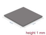 DELOCK Wärmeleitpad 100x100x1mm für M.2 Module 3,2 W/mK