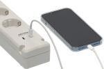 Brennenstuhl Steckdosenleiste Bremounta 5fachUSB-C weiß